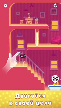 Descargar Lazy Jump Arcada para Android captura de pantalla 2