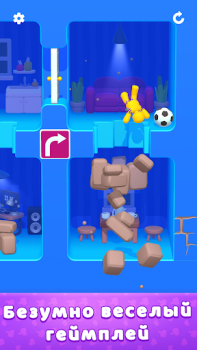 Descargar Lazy Jump Arcada para Android captura de pantalla 5