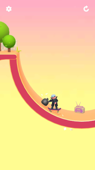 Descargar Lazy Jump Arcada para Android captura de pantalla 6