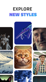 Descargar Imgit AI art generator Arte y Diseño para Android captura de pantalla 6