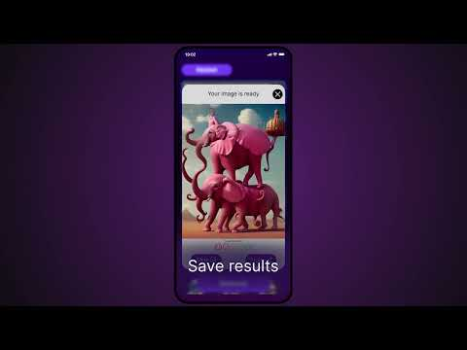 Descargar Imgit AI art generator Arte y Diseño para Android captura de pantalla 8