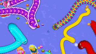 Descargar Worm Hunt - Batalla de gusanos Juegos de acción para Android captura de pantalla 2