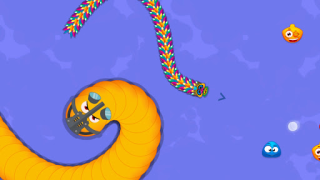 Descargar Worm Hunt - Batalla de gusanos Juegos de acción para Android captura de pantalla 4