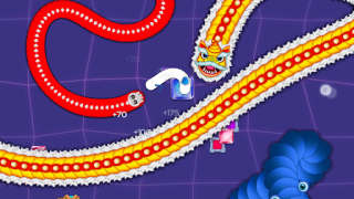 Descargar Worm Hunt - Batalla de gusanos Juegos de acción para Android captura de pantalla 5