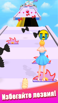 Descargar Dancing Dress - Chica de moda Música para Android captura de pantalla 2