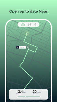 Descargar Mapa de radar, detector Mapas y navegación para Android captura de pantalla 3
