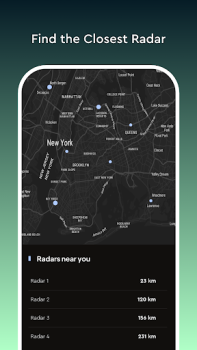 Descargar Mapa de radar, detector Mapas y navegación para Android captura de pantalla 4