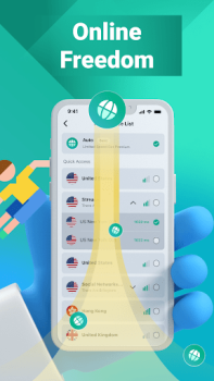 Descargar Good friend vpn Herramientas para Android captura de pantalla 2