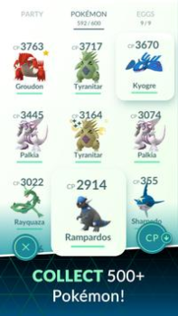 Descargar Pokémon GO Aventuras para Android captura de pantalla 2