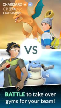 Descargar Pokémon GO Aventuras para Android captura de pantalla 3