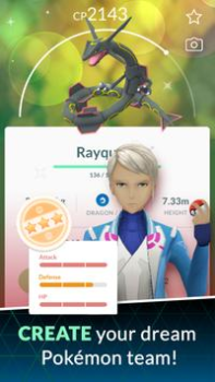 Descargar Pokémon GO Aventuras para Android captura de pantalla 4