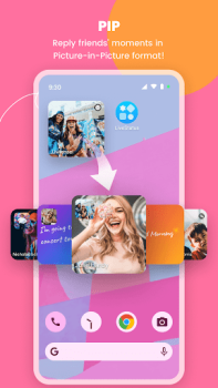 Descargar Livestatus Social para Android captura de pantalla 3