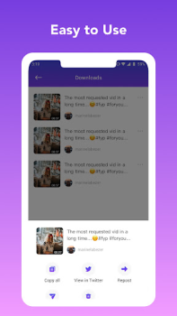 Descargar Video Downloader Herramientas para Android captura de pantalla 4