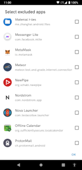 Descargar Geph: free anti-blocking VPN Herramientas para Android captura de pantalla 6
