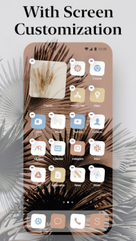 Descargar Themify・Iconos, Temas, Widgets Personalización para Android captura de pantalla 2