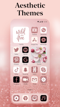 Descargar Themify・Iconos, Temas, Widgets Personalización para Android captura de pantalla 3