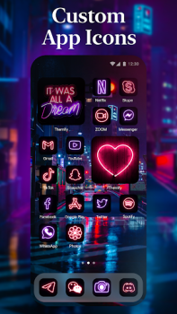 Descargar Themify・Iconos, Temas, Widgets Personalización para Android captura de pantalla 4