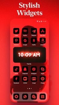 Descargar Themify・Iconos, Temas, Widgets Personalización para Android captura de pantalla 5