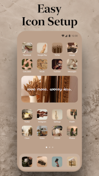 Descargar Themify・Iconos, Temas, Widgets Personalización para Android captura de pantalla 7