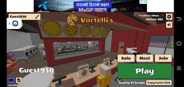 Descargar DH Vortellis Pizza Casino para Android captura de pantalla 3
