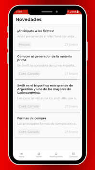 Descargar Hacienda SWIFT Argentina Noticias y revistas para Android captura de pantalla 2