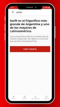 Descargar Hacienda SWIFT Argentina Noticias y revistas para Android captura de pantalla 3