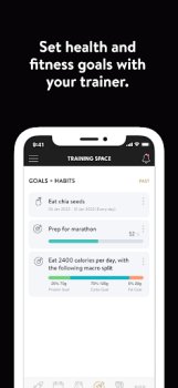 Descargar Training Space Salud y estado fisico para Android captura de pantalla 4