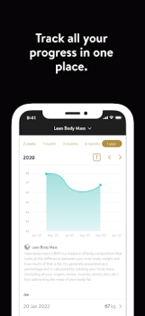 Descargar Training Space Salud y estado fisico para Android captura de pantalla 5
