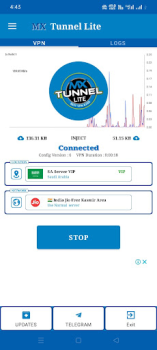 Descargar MX Tunnel Lite - Super Fast Herramientas para Android captura de pantalla 4