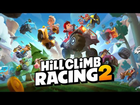 Descargar Hill Climb Racing 2 Raza para Android captura de pantalla 8