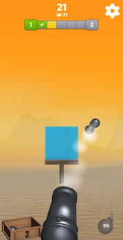 Descargar Cannon Ball 3D Ball blast 2023 Arcada para Android captura de pantalla 6