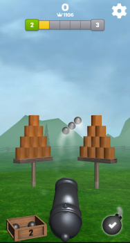 Descargar Cannon Ball 3D Ball blast 2023 Arcada para Android captura de pantalla 7