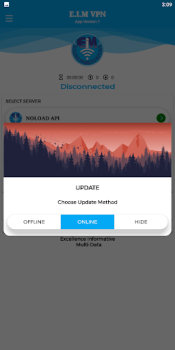 Descargar E.I.M VPN Comunicación para Android captura de pantalla 3