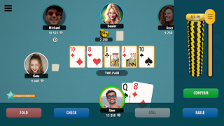 Descargar Kindza Poker - Texas Holdem Casino para Android captura de pantalla 3