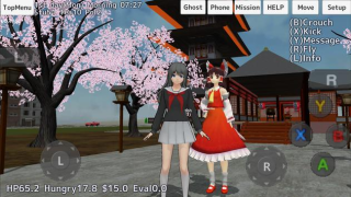 Descargar School Girls Simulator Simuladores para Android captura de pantalla 2