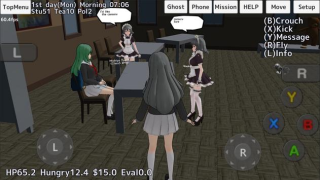 Descargar School Girls Simulator Simuladores para Android captura de pantalla 3