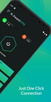 Descargar Award VPN Trabajo para Android captura de pantalla 2