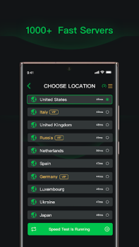 Descargar FastVPN - Superfast&Secure VPN Herramientas para Android captura de pantalla 2