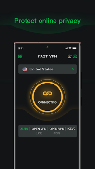 Descargar FastVPN - Superfast&Secure VPN Herramientas para Android captura de pantalla 3