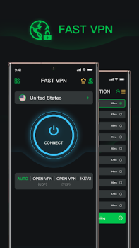 Descargar FastVPN - Superfast&Secure VPN Herramientas para Android captura de pantalla 4