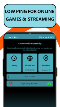 Descargar Shine VPN Herramientas para Android captura de pantalla 4