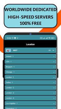 Descargar Shine VPN Herramientas para Android captura de pantalla 5