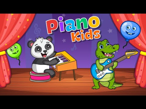 Descargar Piano Niños Música y Canciones Música para Android captura de pantalla 8