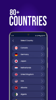 Descargar USA VPN Herramientas para Android captura de pantalla 5