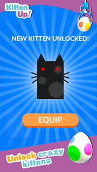 Descargar Kitten Up! Jump & Claw Games Arcada para Android captura de pantalla 2