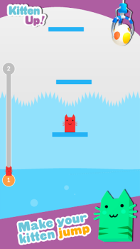 Descargar Kitten Up! Jump & Claw Games Arcada para Android captura de pantalla 5