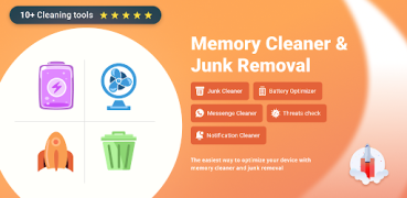 Descargar Memory cleaner & junk removal Herramientas para Android captura de pantalla 6