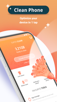 Descargar Memory cleaner & junk removal Herramientas para Android captura de pantalla 7