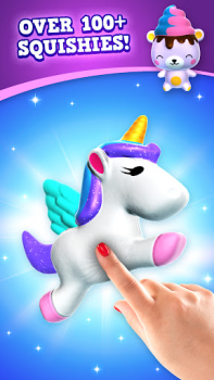 Descargar Squishy Magic: colorear en 3D Entretenimiento para Android captura de pantalla 2