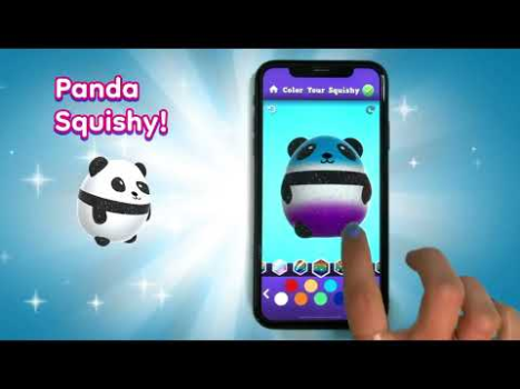 Descargar Squishy Magic: colorear en 3D Entretenimiento para Android captura de pantalla 8